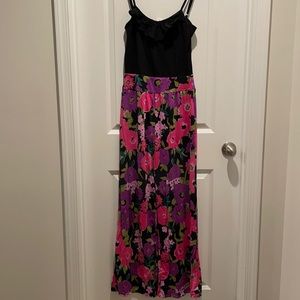 Floral Jumpsuit